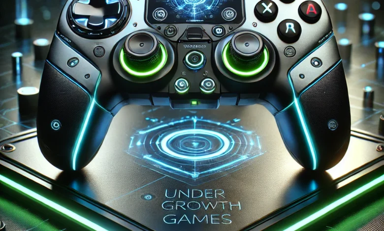 Under Growth Games Uggcontroman Controller