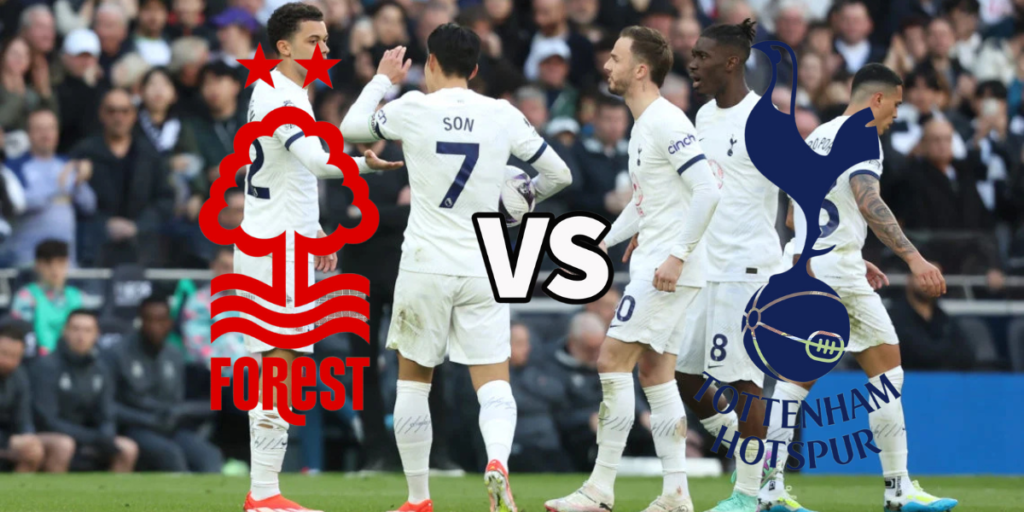 Tottenham vs Nottingham Forest Timeline