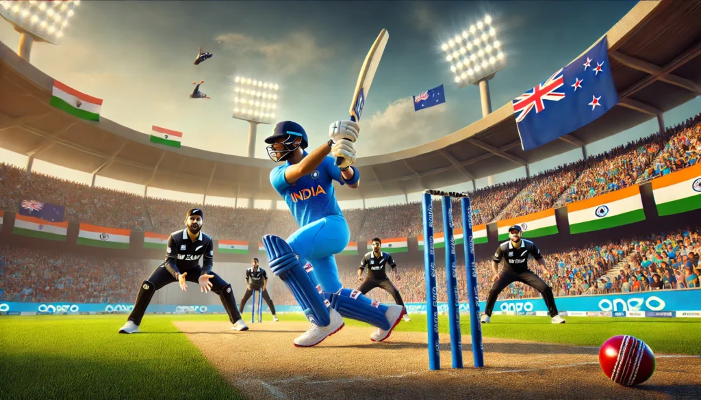 India National Cricket Team vs New Zealand National Cricket Team