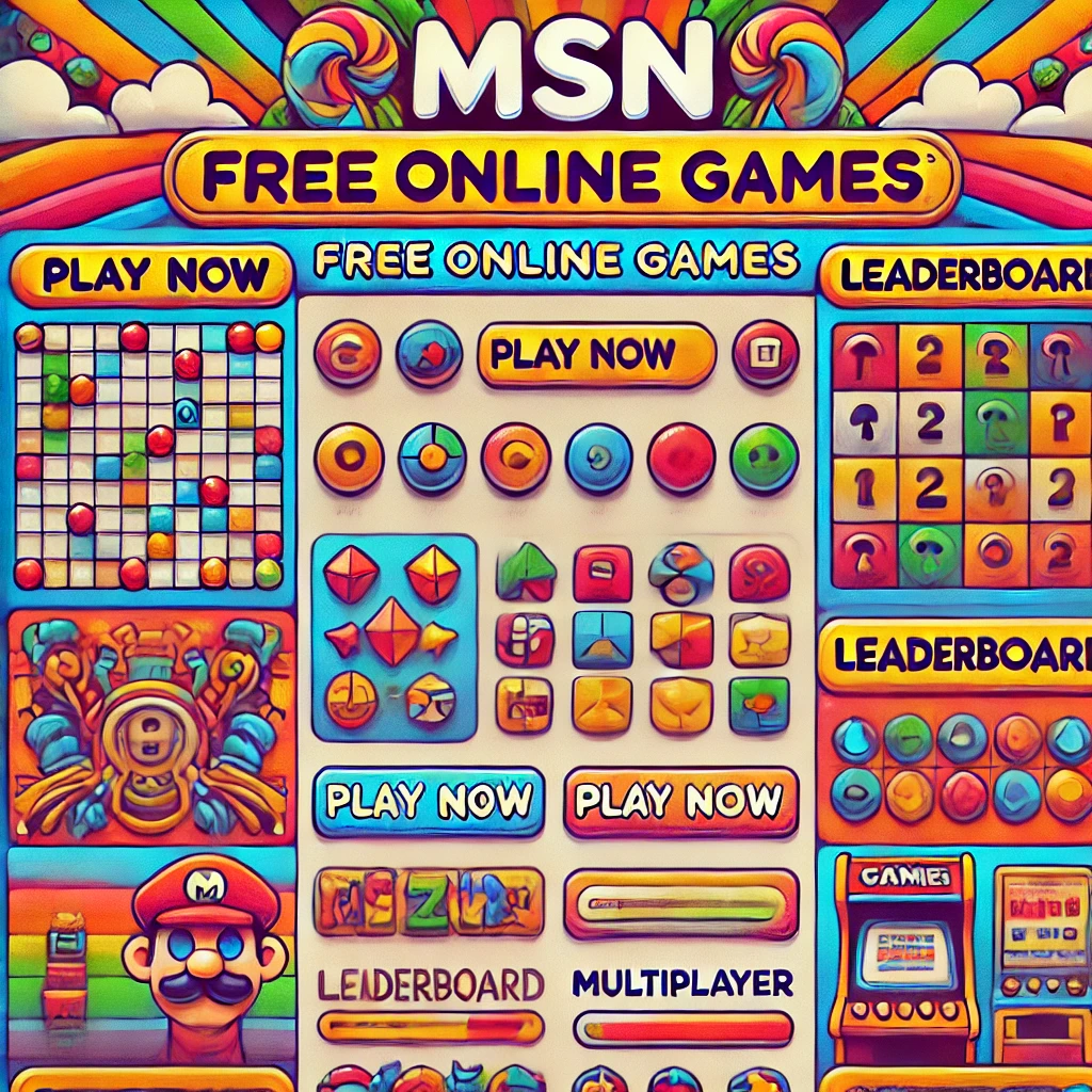 msn free online games