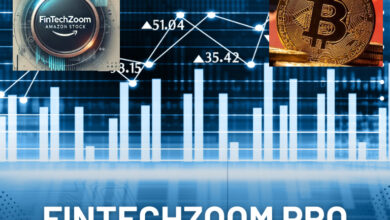 fintechzoom pltr stock