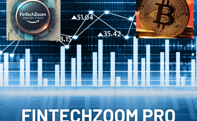 fintechzoom pltr stock